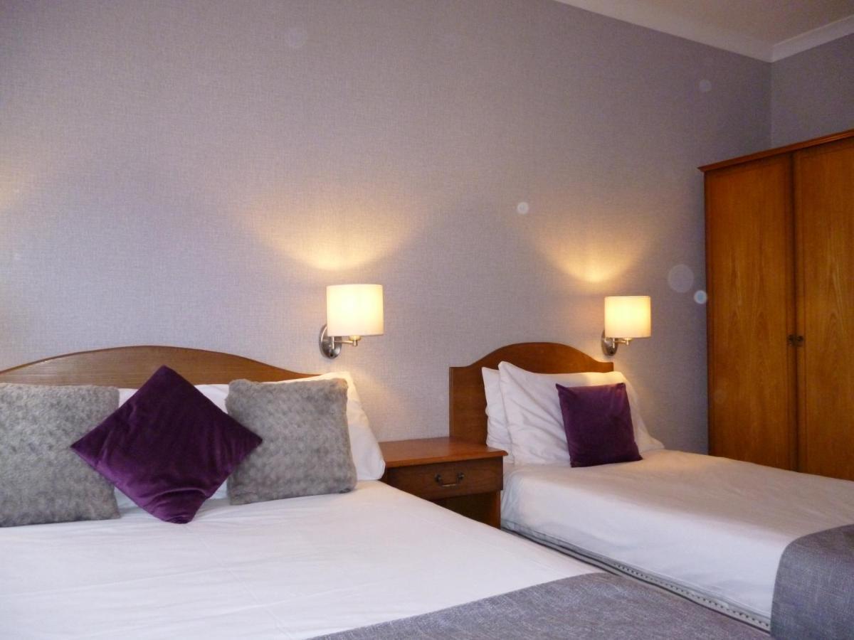 West Park Hotel Клайдбанк Экстерьер фото