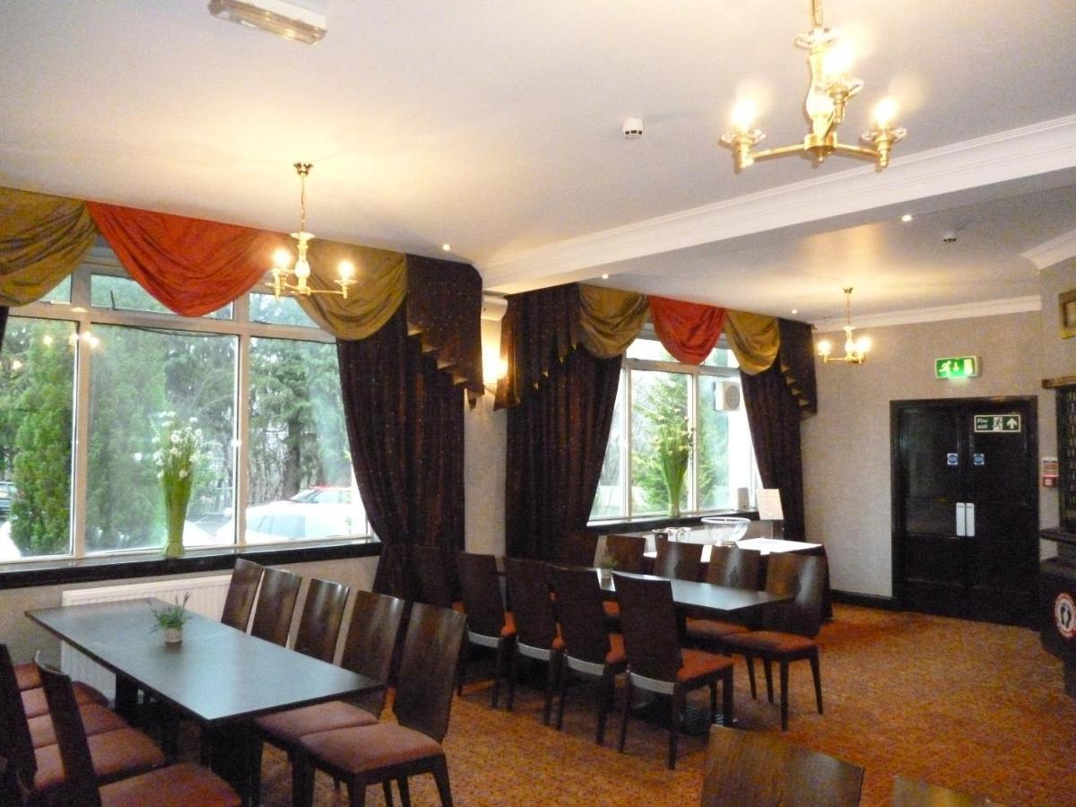 West Park Hotel Клайдбанк Экстерьер фото