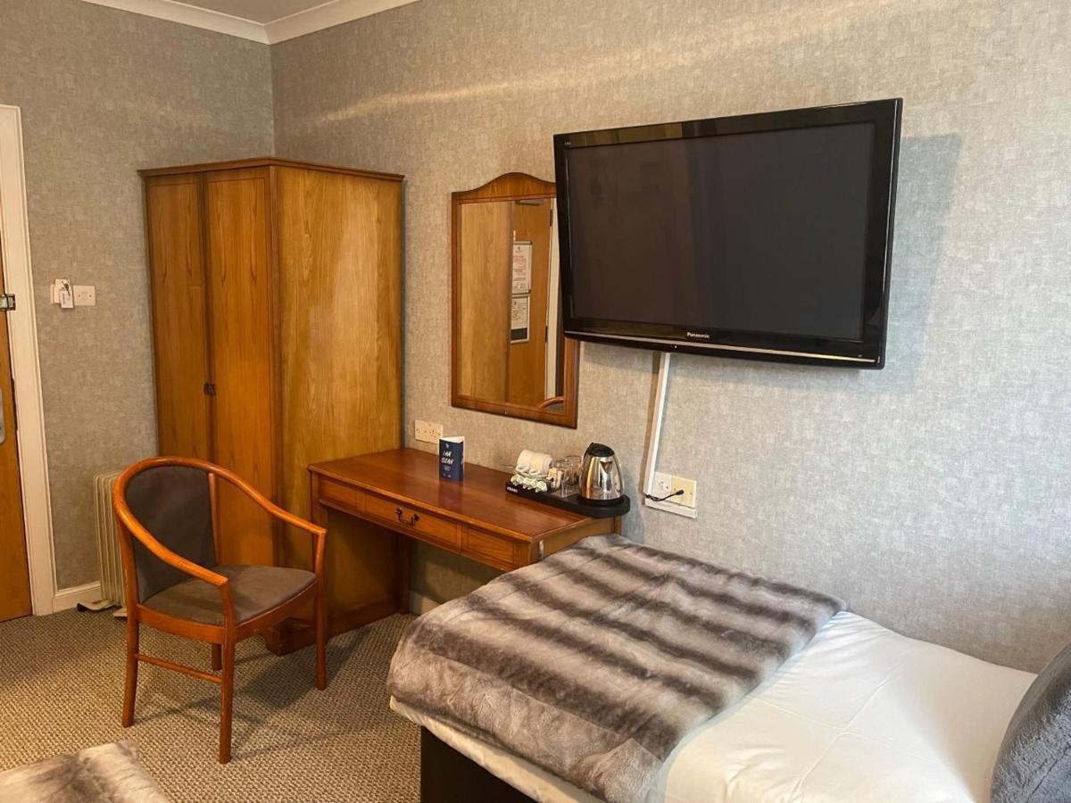 West Park Hotel Клайдбанк Экстерьер фото